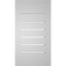 Ekena Millwork Vertical Surface Mount PVC Gable Vent: Functional, w/ 2"W x 1-1/2"P Brickmould Frame, 12"W x 22"H GVPVE12X2202SF - alternate 4
